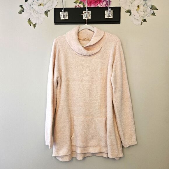 Soft Surroundings Sweaters - Soft Surroundings Cozy Tunic Sweater